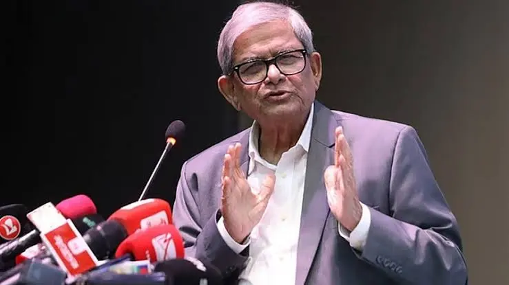 রাজনীতির এক পরিচ্ছন্ন বাতিঘর: রাষ্ট্রপতি পদে মির্জা ফখরুল