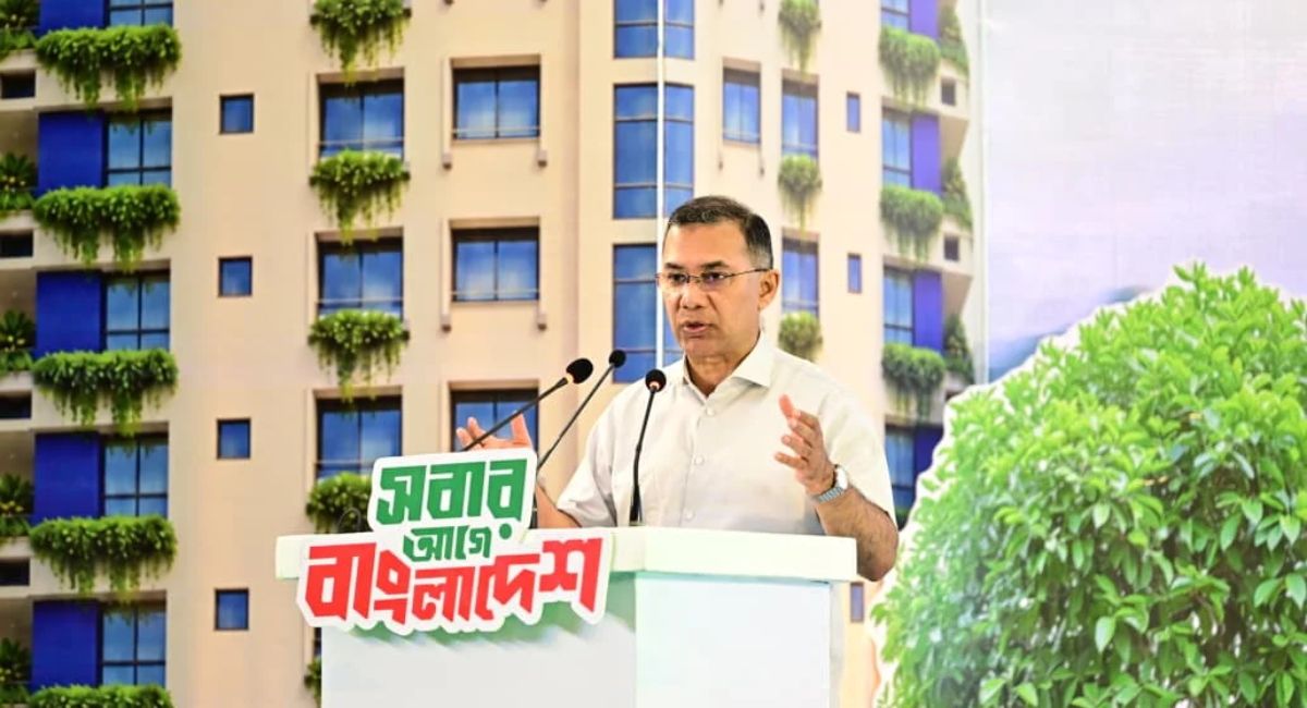 সবার জন্য নিরাপদ ও টেকসই বাসস্থান নিশ্চিতে সরকার দৃঢ়প্রতিজ্ঞ : প্রধানমন্ত্রী