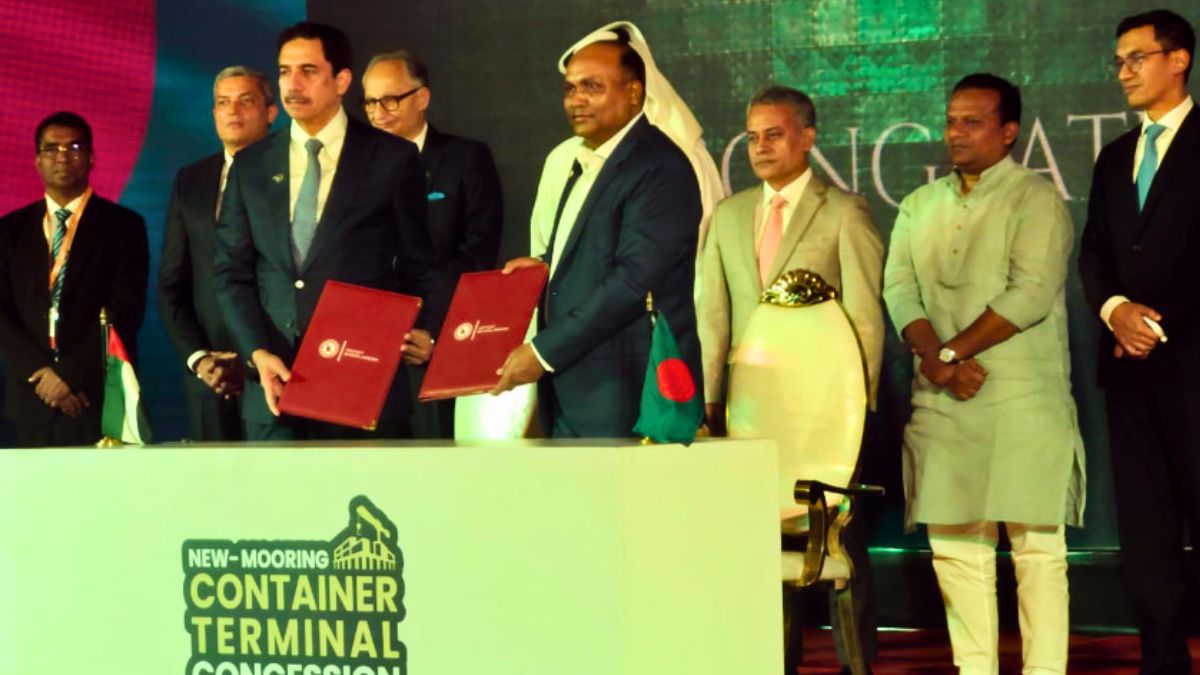 চট্টগ্রাম বন্দরের এনসিটি পরিচালনায় ডিপি ওয়ার্ল্ডের সঙ্গে ১৫ বছরের চুক্তি