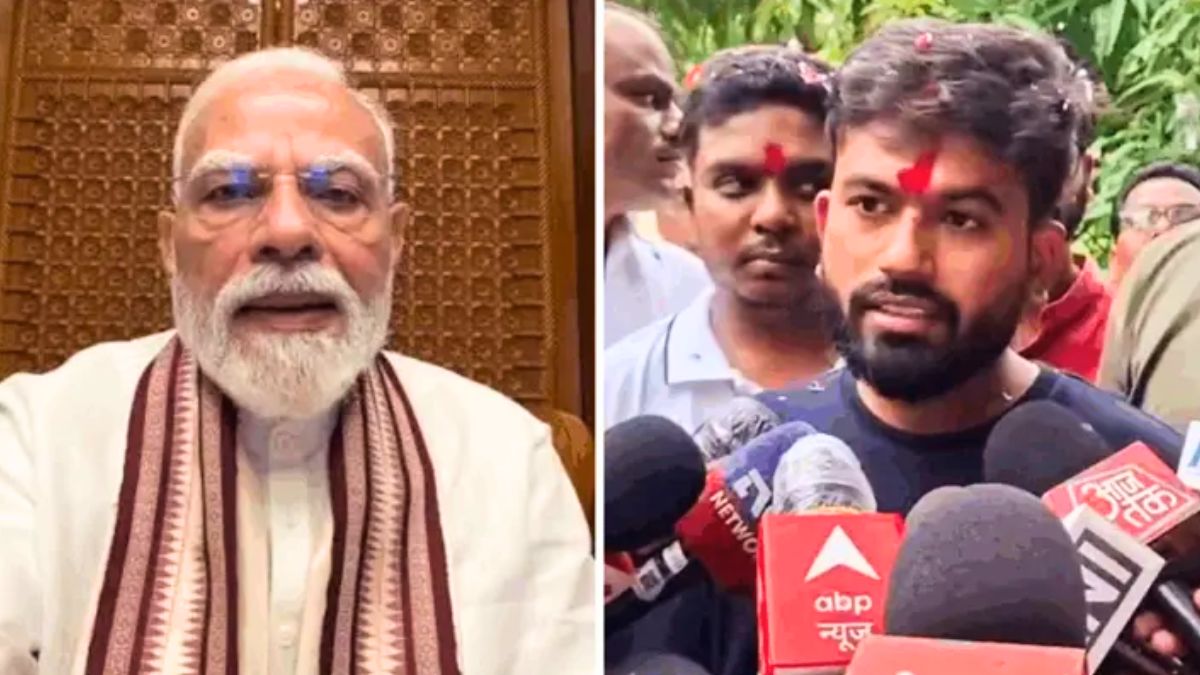 ‘ভোট চুরি করে প্রধানমন্ত্রী হয়েছেন মোদি’