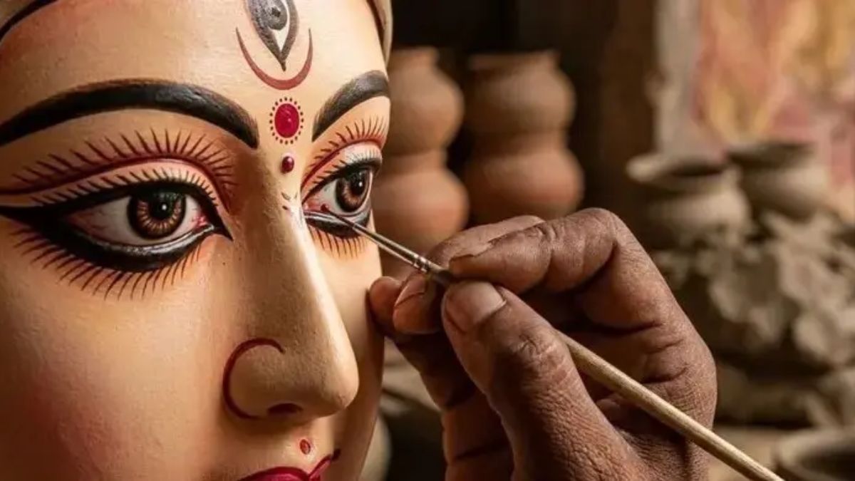 শুভ মহালয়া আজ, শুরু হলো দুর্গোৎসবের ক্ষণগণনা