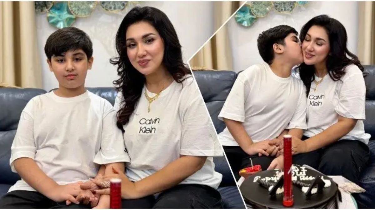 জন্মদিনে ছেলে জয়ের ভালোবাসায় সিক্ত অপু বিশ্বাস
