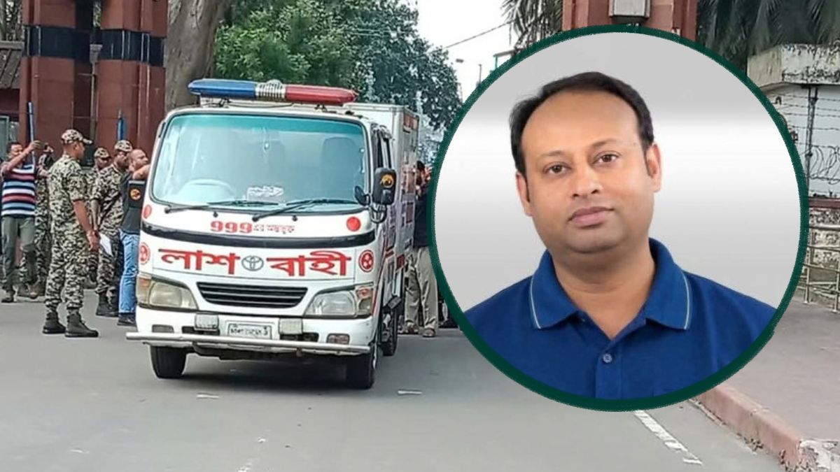 দেশে পৌঁছেছে সাবেক ছাত্রলীগ নেতা রোটনের মরদেহ