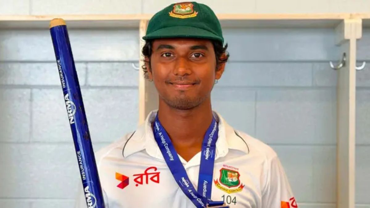 আইসিসি টেস্ট র‍্যাঙ্কিংয়ে বড় লাফ হাসান মাহমুদের
