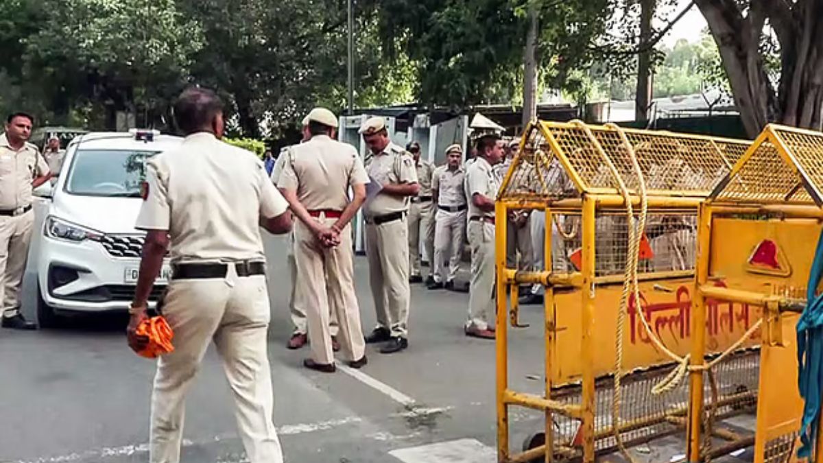 সিজেপির কর্মসূচি ঘিরে দিল্লিতে কড়া নিরাপত্তা বলয়