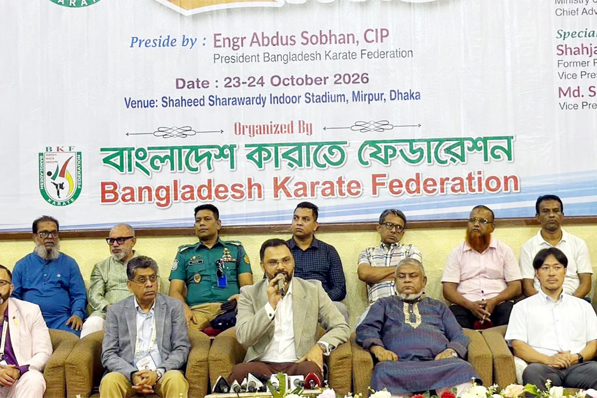 মোবাইল আসক্তি কমাতে খেলাধুলা জরুরি: আমিনুল
