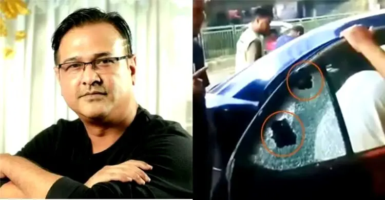  মগবাজারে সংগীতশিল্পী আসিফ আকবরের গাড়িতে গুলি