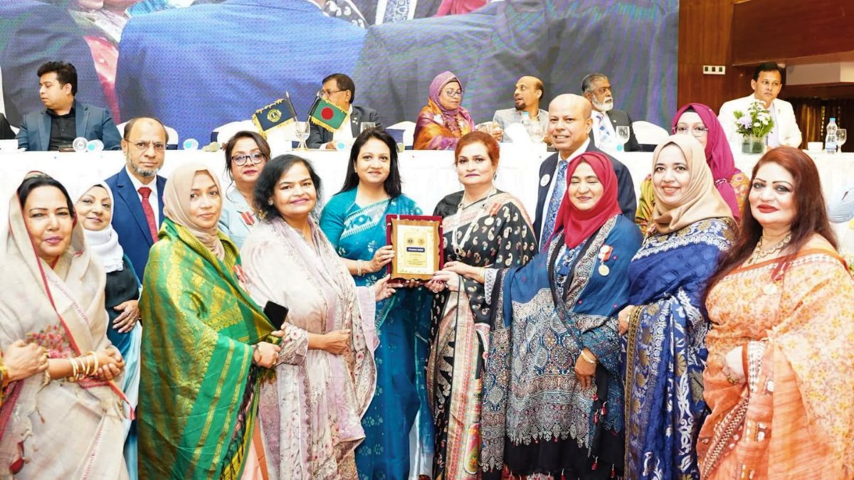 লায়ন জেলা ৩১৫ এ২-এর ‘অক্টোবর সেবাপক্ষ’ শেষ, সেবা পেলেন ২ লাখ মানুষ