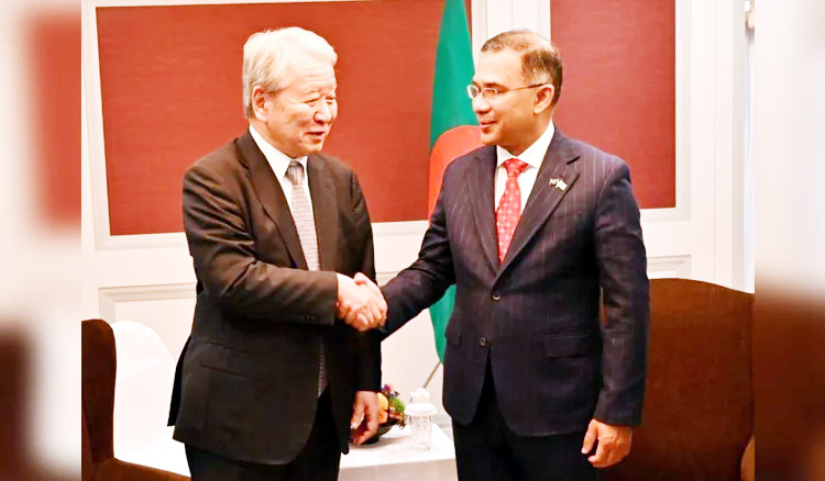 বাংলাদেশের উন্নয়ন বাস্তবায়নে জাপানের সহযোগিতা অব্যাহত রাখার আহ্বান প্রধানমন্ত্রীর