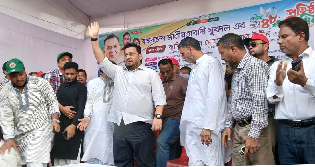 তারেক রহমানের অগ্রযাত্রা রোখা যাবে না: মীর হেলাল