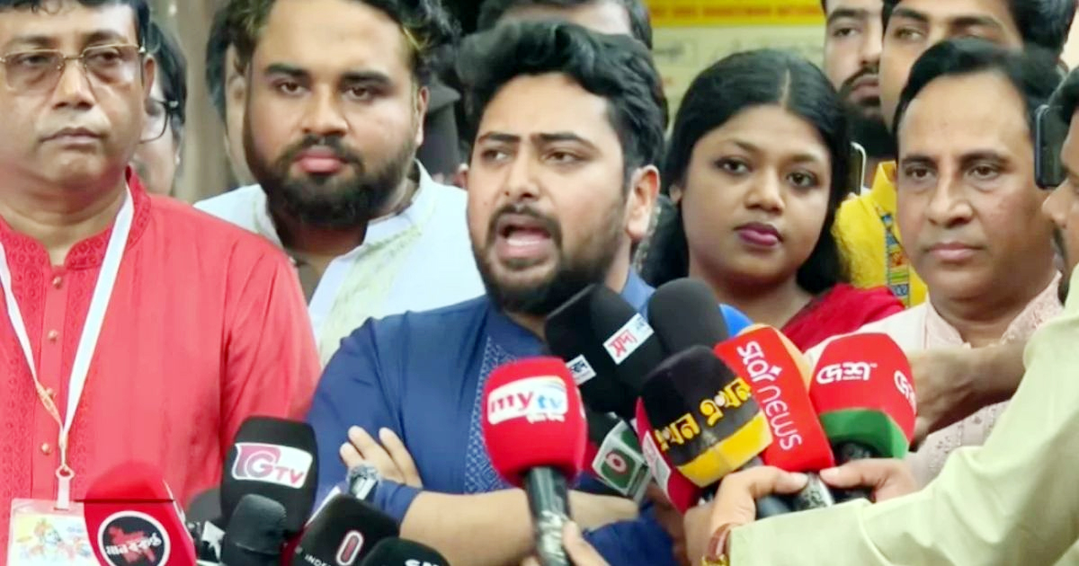স্থানীয় সরকার নির্বাচন শান্তিপূর্ণ হওয়ার আশা কম: নাহিদ ইসলাম