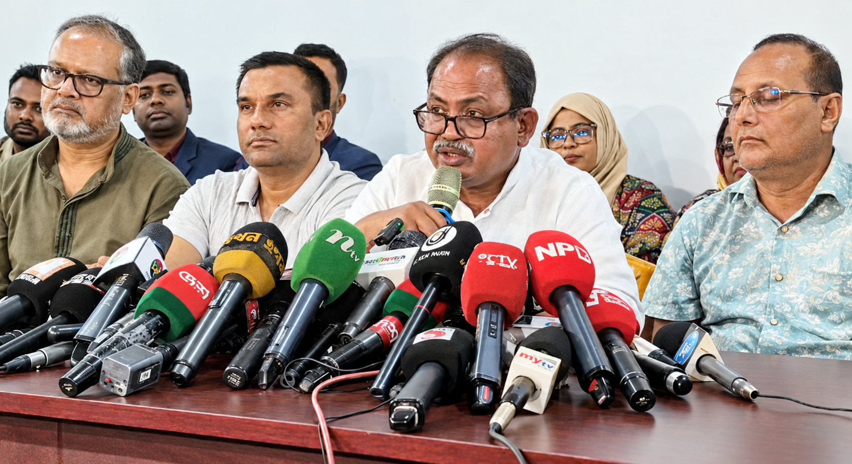 জামায়াতের অভিযোগ ভিত্তিহীন ফলাফল মেনে নেব: বিএনপি প্রার্থী ফয়সল আমীন