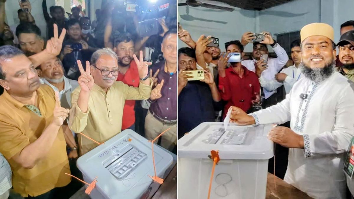 ঠাকুরগাঁও-১ উপনির্বাচন : ভোট দিয়ে যা বললেন বিএনপি-জামায়াত প্রার্থী