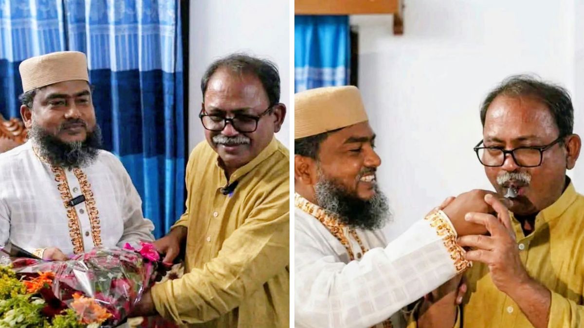 প্রতিদ্বন্দ্বিতা শেষে সৌহার্দ্যের বার্তা : জামায়াত প্রার্থীর বাসায় মির্জা ফয়সল