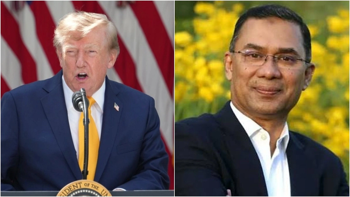 তারেক রহমানকে ট্রাম্পের চিঠি: ‘বোয়িং বাংলাদেশকে হতাশ করবে না’