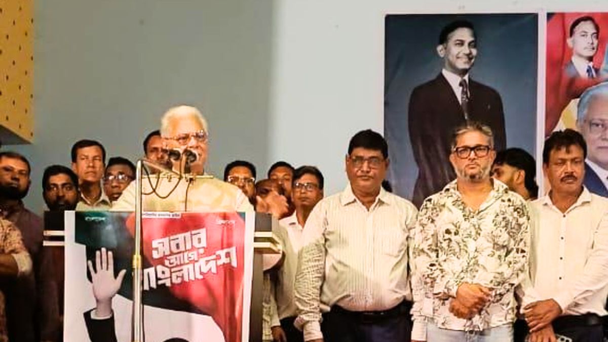 বিএনপির হাত ধরেই দেশে বারবার গণতন্ত্র ফিরে এসেছে : আলতাফ চৌধুরী
