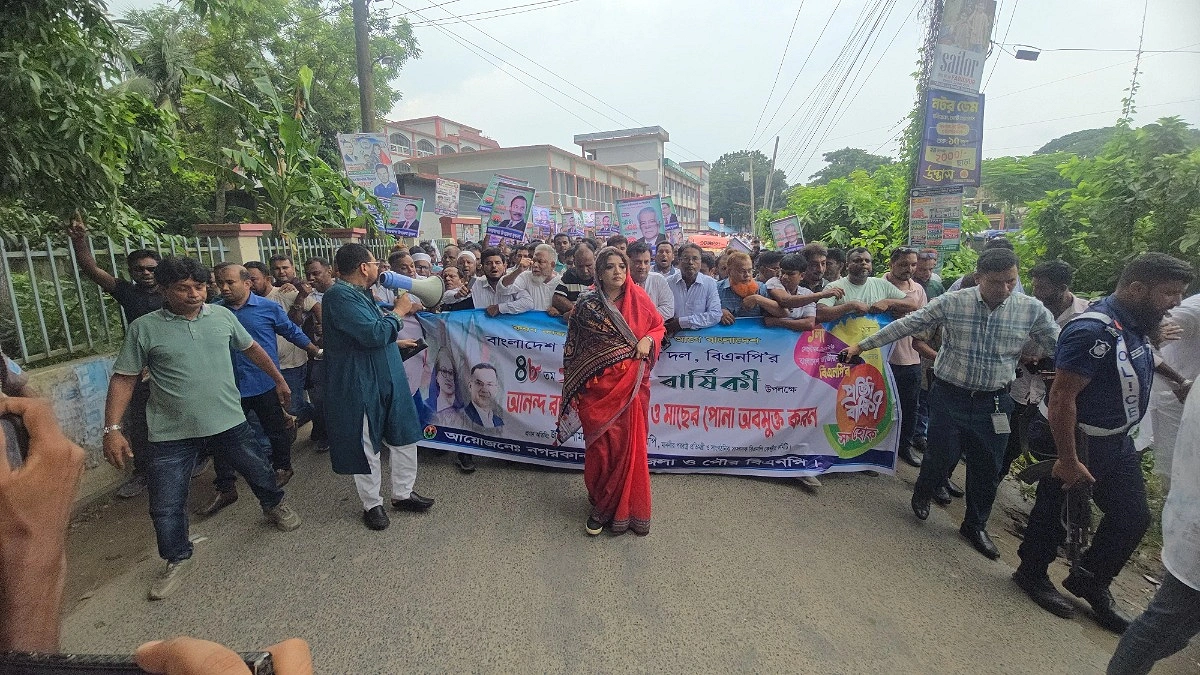 তেল না থাকলে হাজার হাজার গাড়ির লংমার্চ কীভাবে প্রশ্ন শামা ওবায়েদের