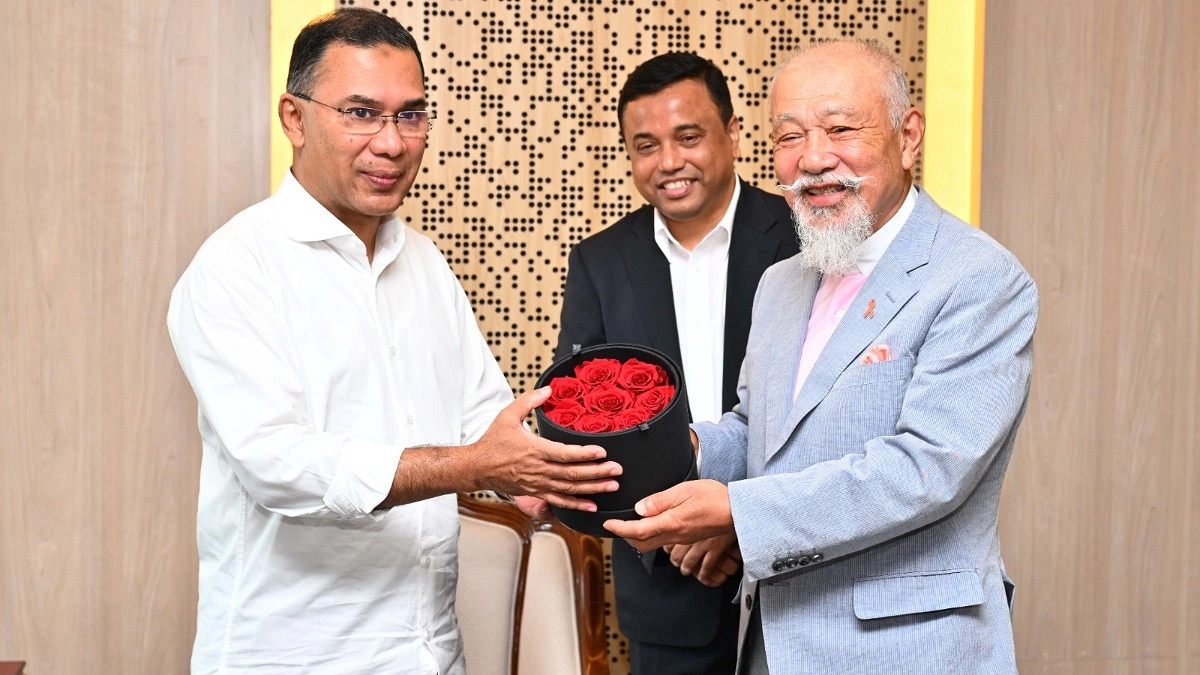 রোহিঙ্গা প্রত্যাবাসনে জাপানের বিশেষ দূতের সহযোগিতা চাইলেন প্রধানমন্ত্রী