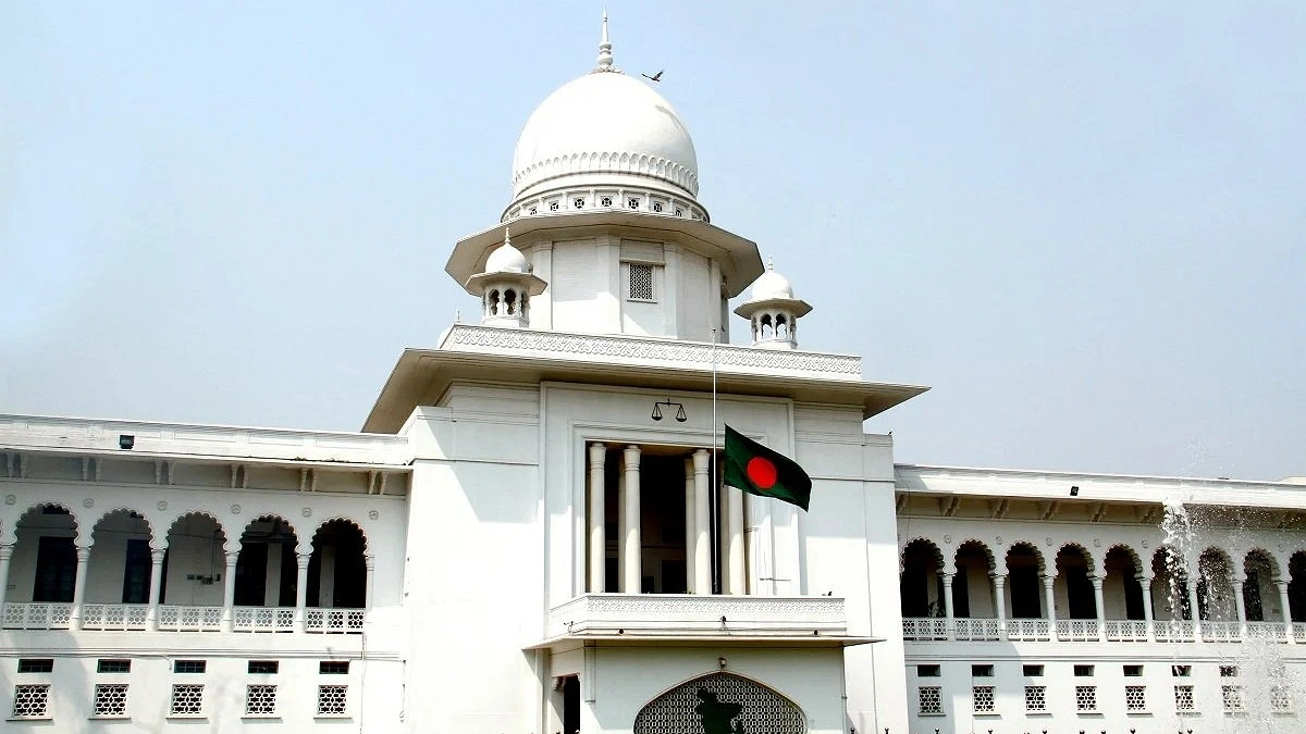 প্রধান বিচারপতির সঙ্গে বাগবিতণ্ডা : এজলাস ছাড়লেন প্রধান বিচারপতিসহ পুরো বেঞ্চ