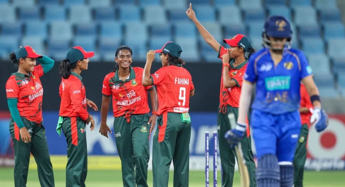 আমিরাতকে উড়িয়ে এশিয়া কাপের সেমিতে বাংলাদেশ, প্রতিপক্ষ ভারত*-