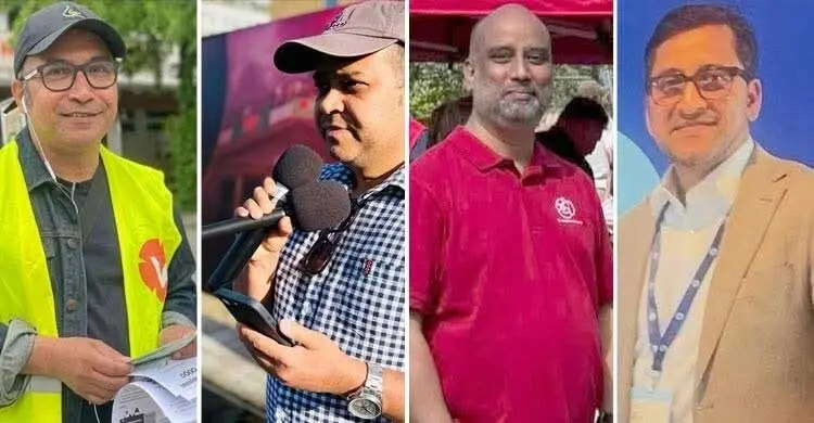 সুইডেনের জাতীয় নির্বাচনে বাংলাদেশিদের সরব উপস্থিতি