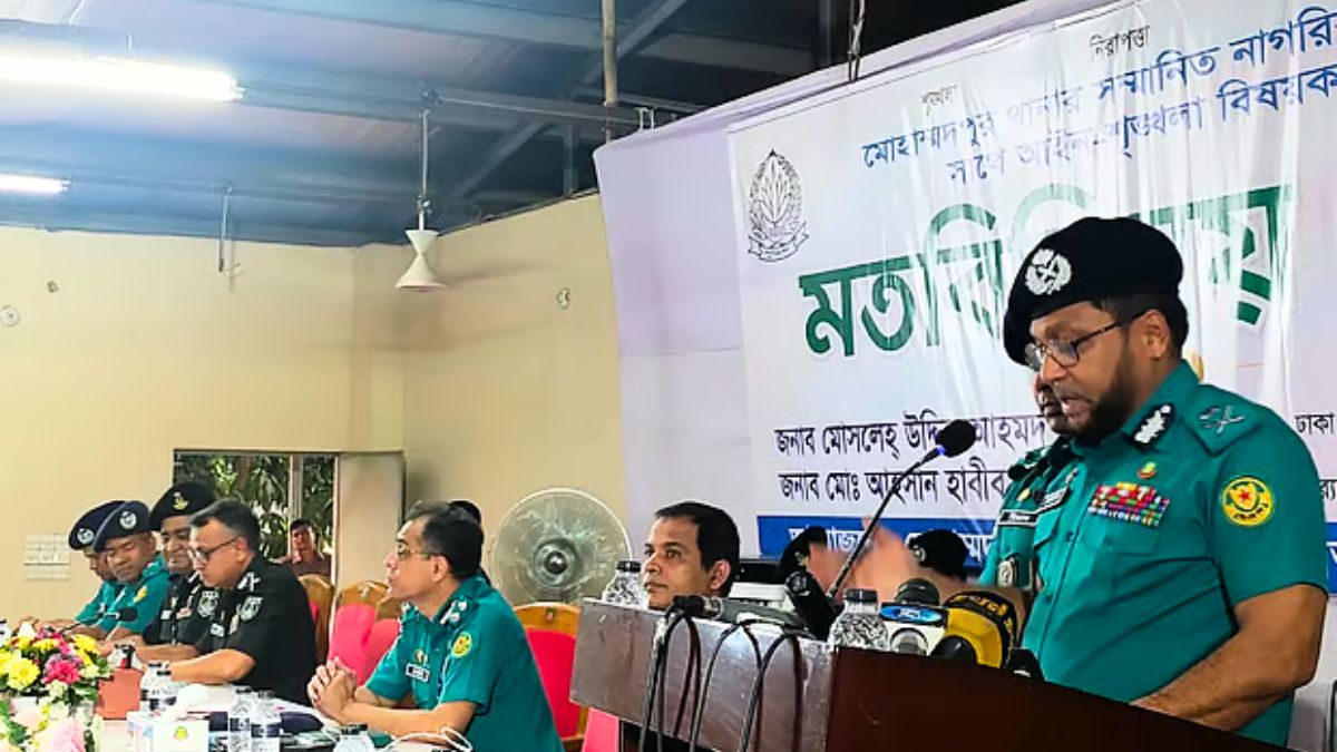 মোহাম্মদপুরে কিশোর গ্যাং বলে কিছু থাকবে না : ডিএমপি কমিশনার