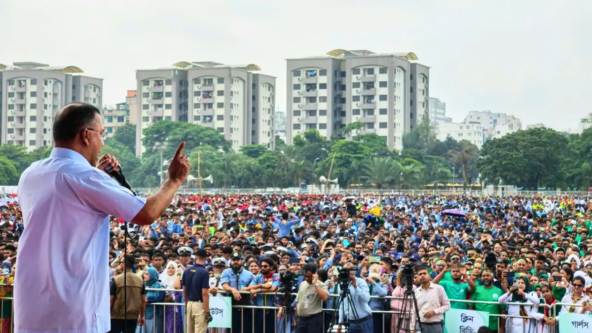 আমরা দেশ পুনর্গঠন করতে চাইলে কেউ ঠেকিয়ে রাখতে পারবে না : প্রধানমন্ত্রী