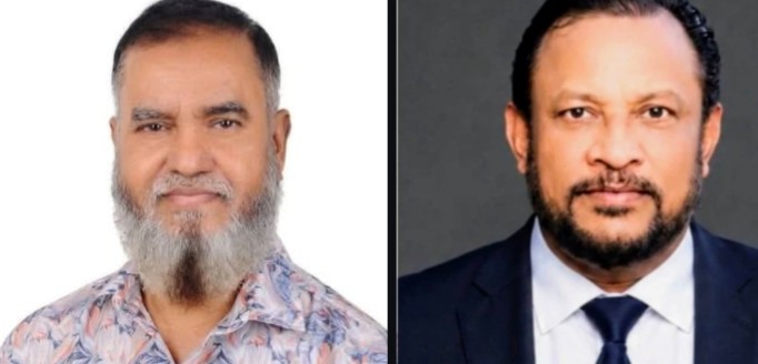 নোয়াখালী পৌর বণিক সমিতির হাল ধরলেন আপেল ও মুকুল