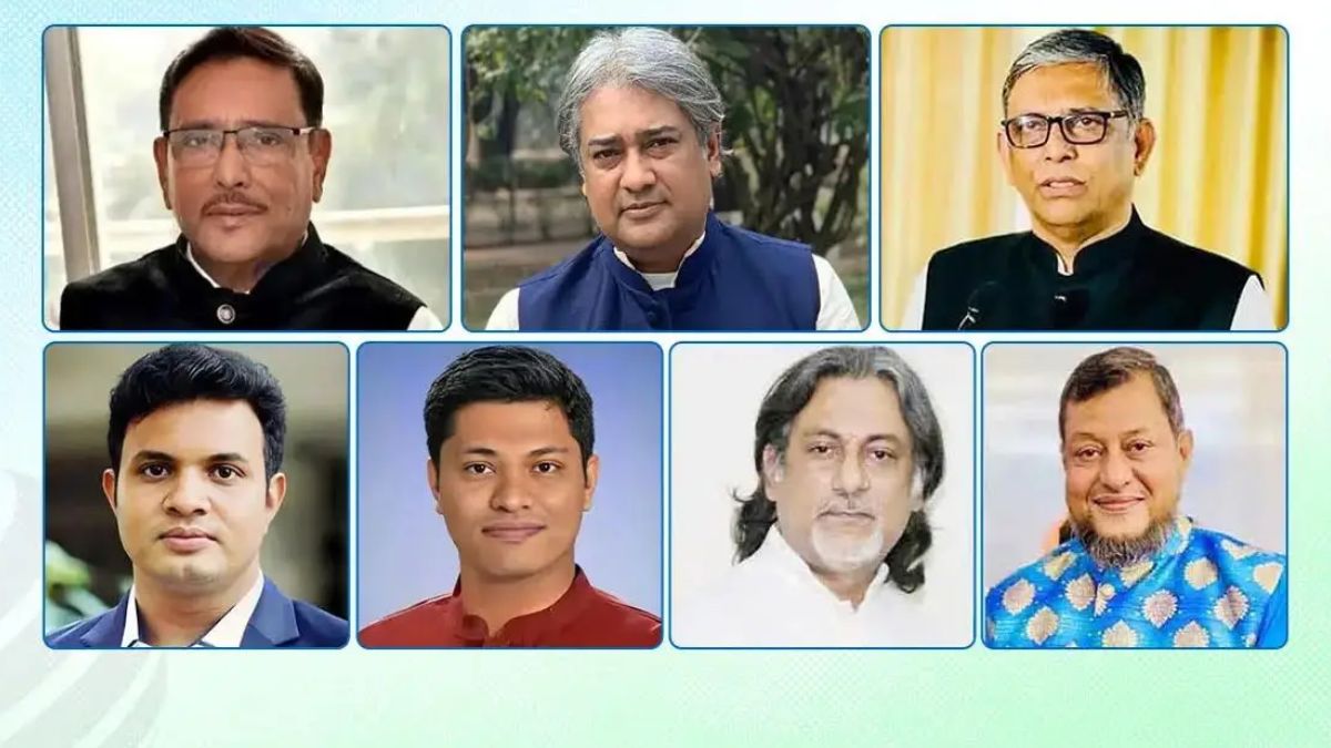 মানবতাবিরোধী অপরাধে ওবায়দুল কাদেরসহ ৭ জনের মৃত্যুদণ্ড