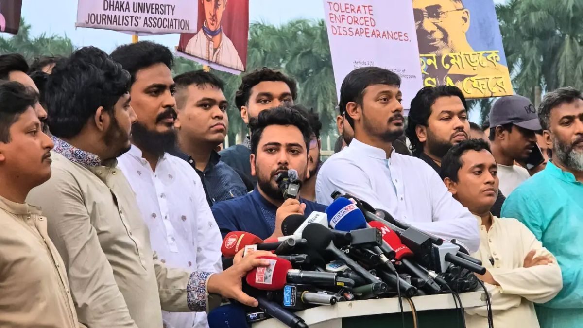 দুদক দিয়ে বিরোধীদলকে দমনের চেষ্টা চলছে : নাহিদ ইসলাম