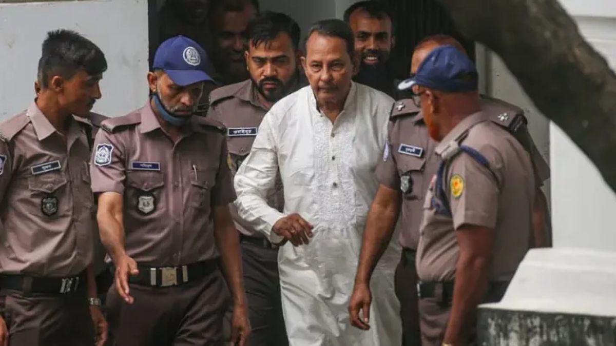 মানবতাবিরোধী অপরাধের মামলায় ইনুকে ১০ বছরের কারাদণ্ড, পূর্ণাঙ্গ রায় প্রকাশ