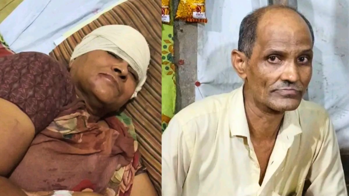 জমি নিয়ে বিরোধের জেরে বিধবাকে মারধর, পাল্টাপাল্টি অভিযোগ