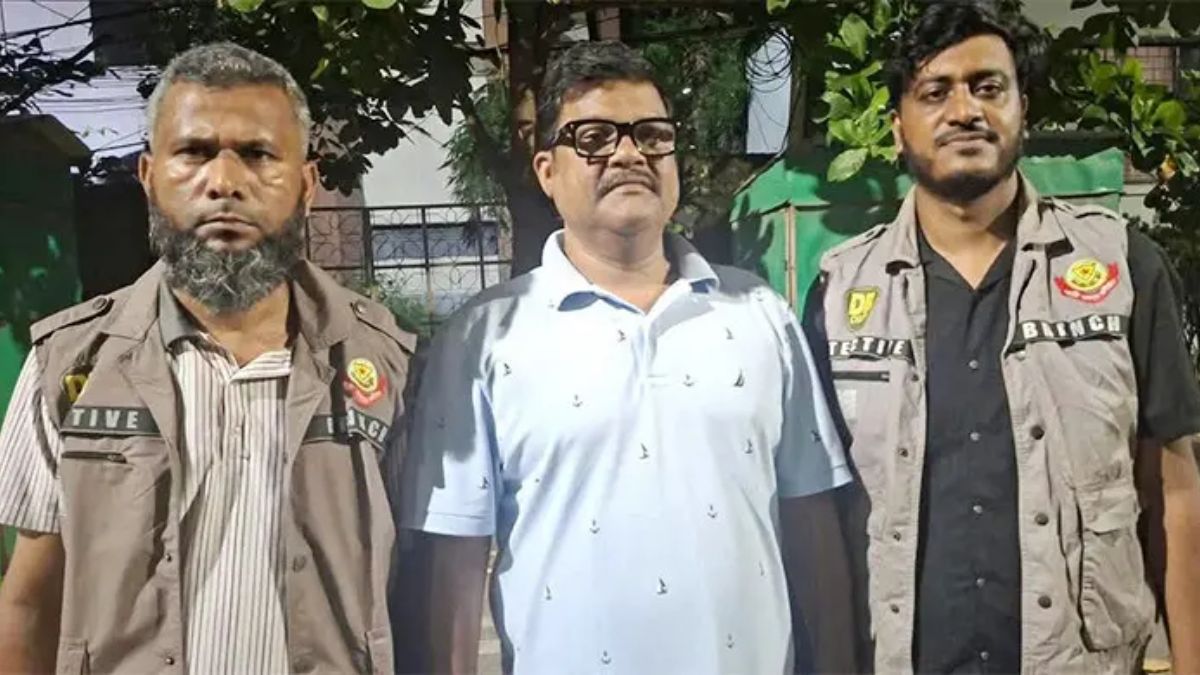 সন্দ্বীপের সাবেক সংসদ সদস্য মাহফুজুর রহমান গ্রেপ্তার