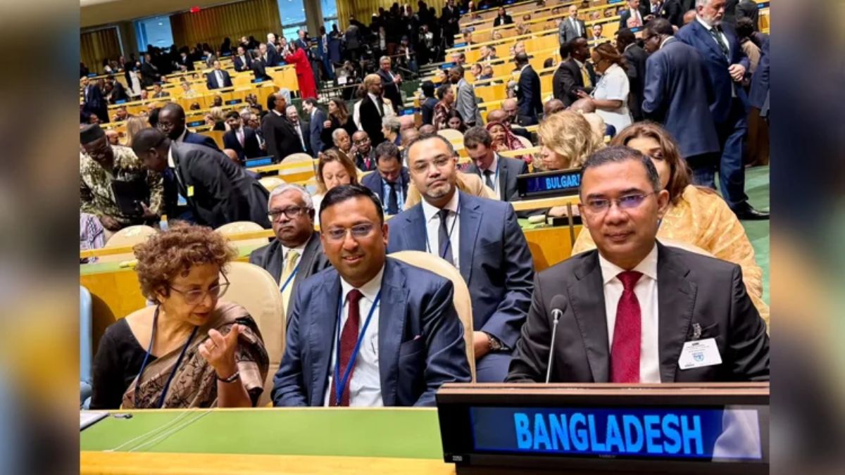 জাতিসংঘে উচ্চপর্যায়ের সাধারণ বিতর্কে অংশ নিলেন প্রধানমন্ত্রী
